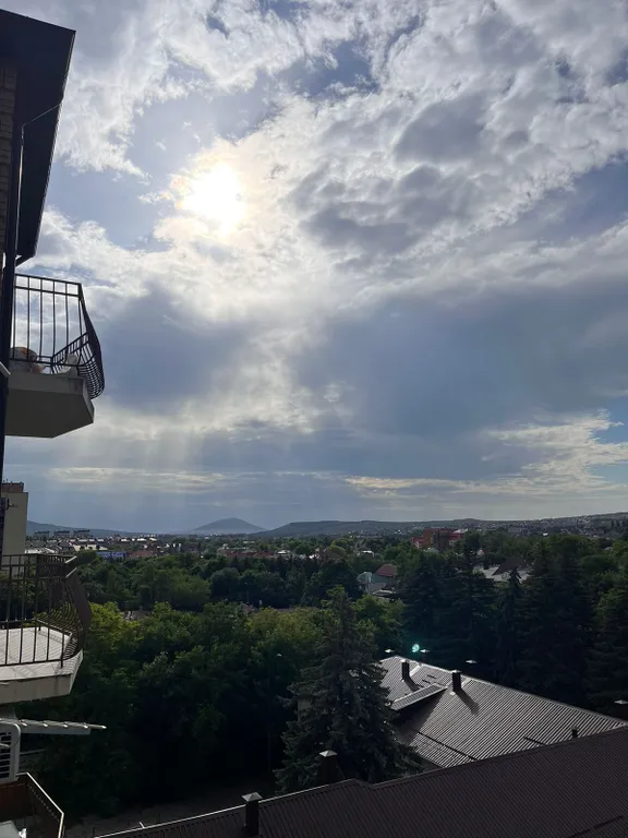 Апартаменты с видом на горы