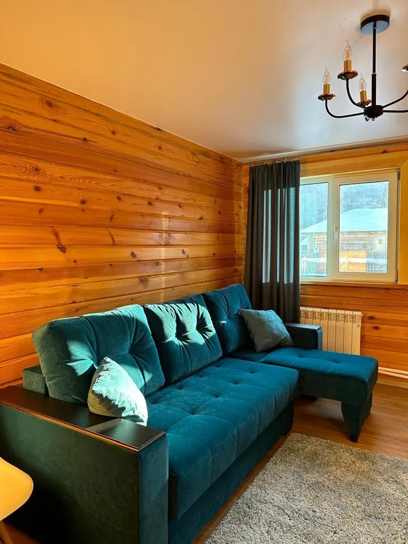 Шале с видом на горы