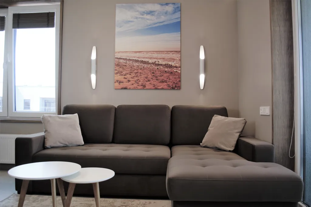 Квартира с видом на море