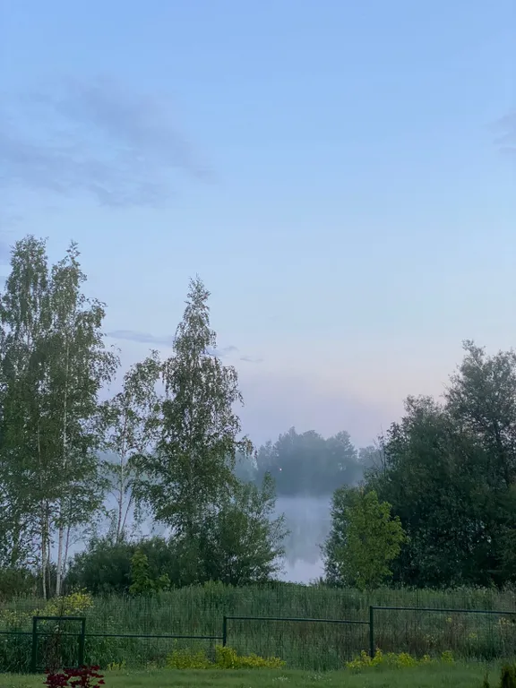 Коттедж Уютный домик А-фрейм с видом на озеро — Дубна