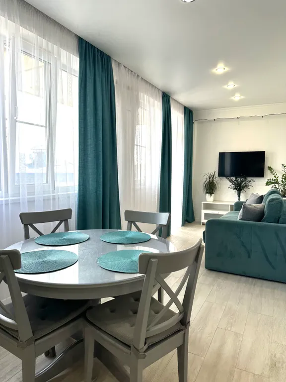 Квартира Просторная светлая квартира — Сириус