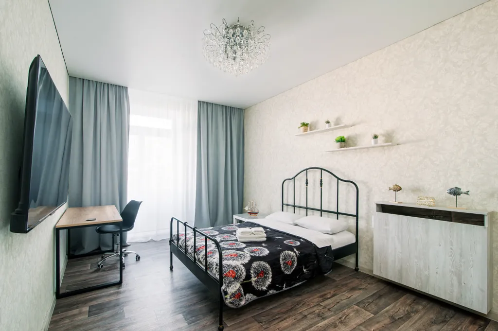 Квартира Уютная 3-комнатная квартира с 3 спальнями в центре Минска — Минск