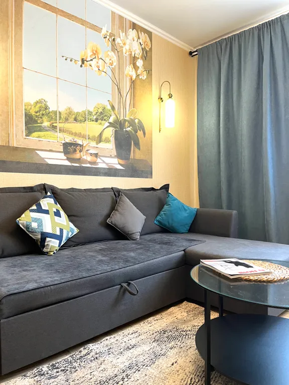 Квартира Квартира Современный Ренесанс, евродвушка — Краснодар