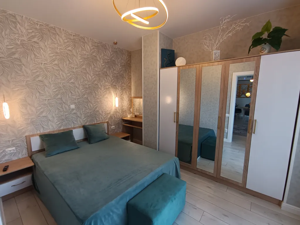 Комфортная современная евродвушка Люкс-класса