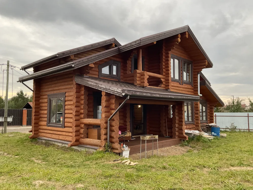 Коттедж Новый загородный дом — Ропша