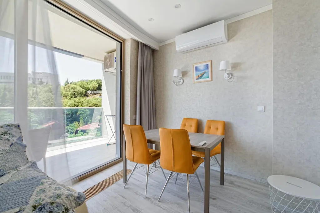 Апартамент с видом на море в ЖК Зазеркалье