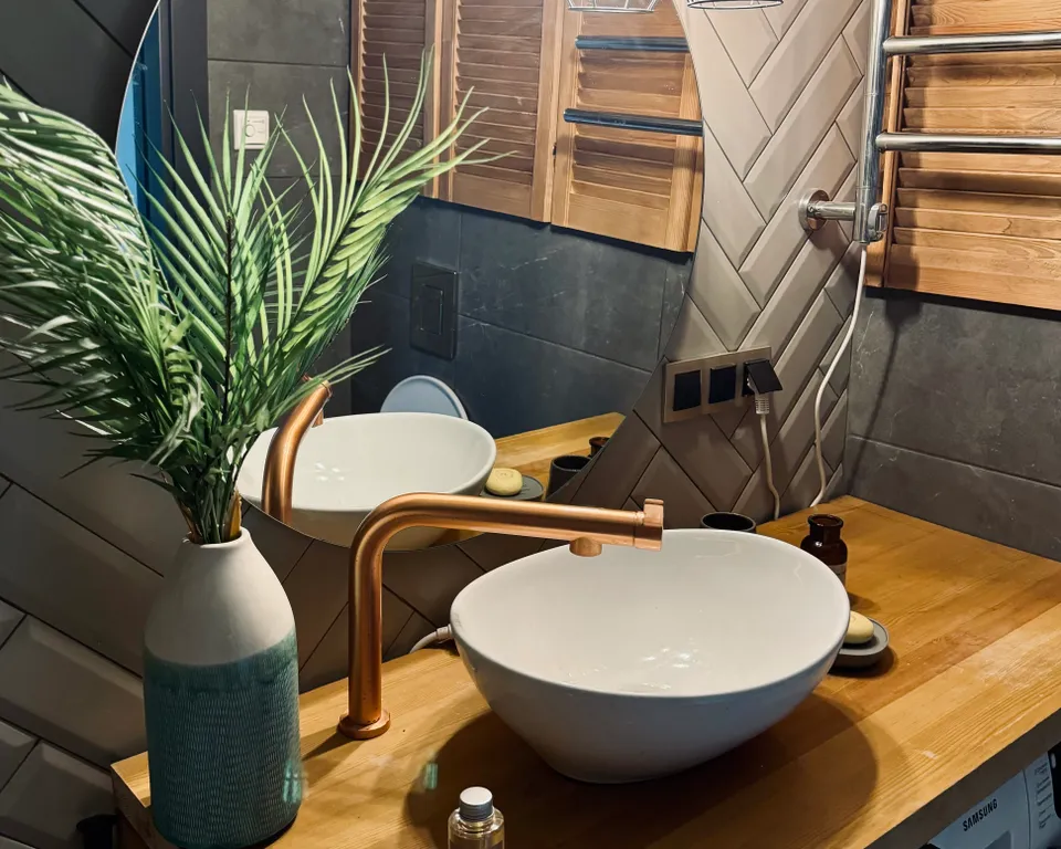 Уютная трешка в 10 минутах от Горного Воздуха