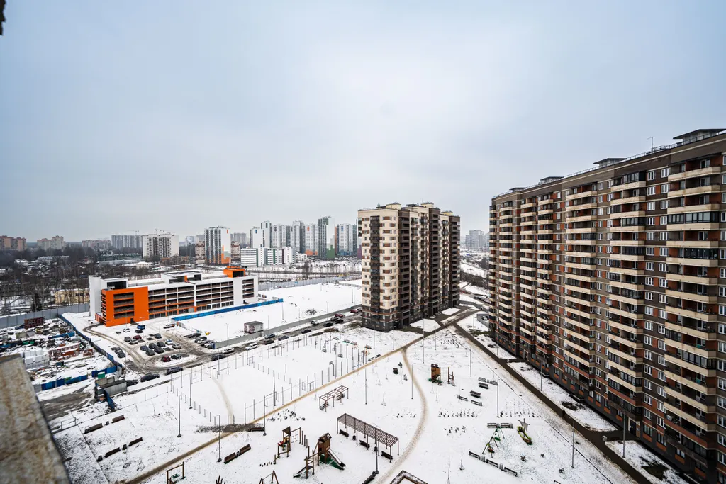 Квартира у метро Девяткино