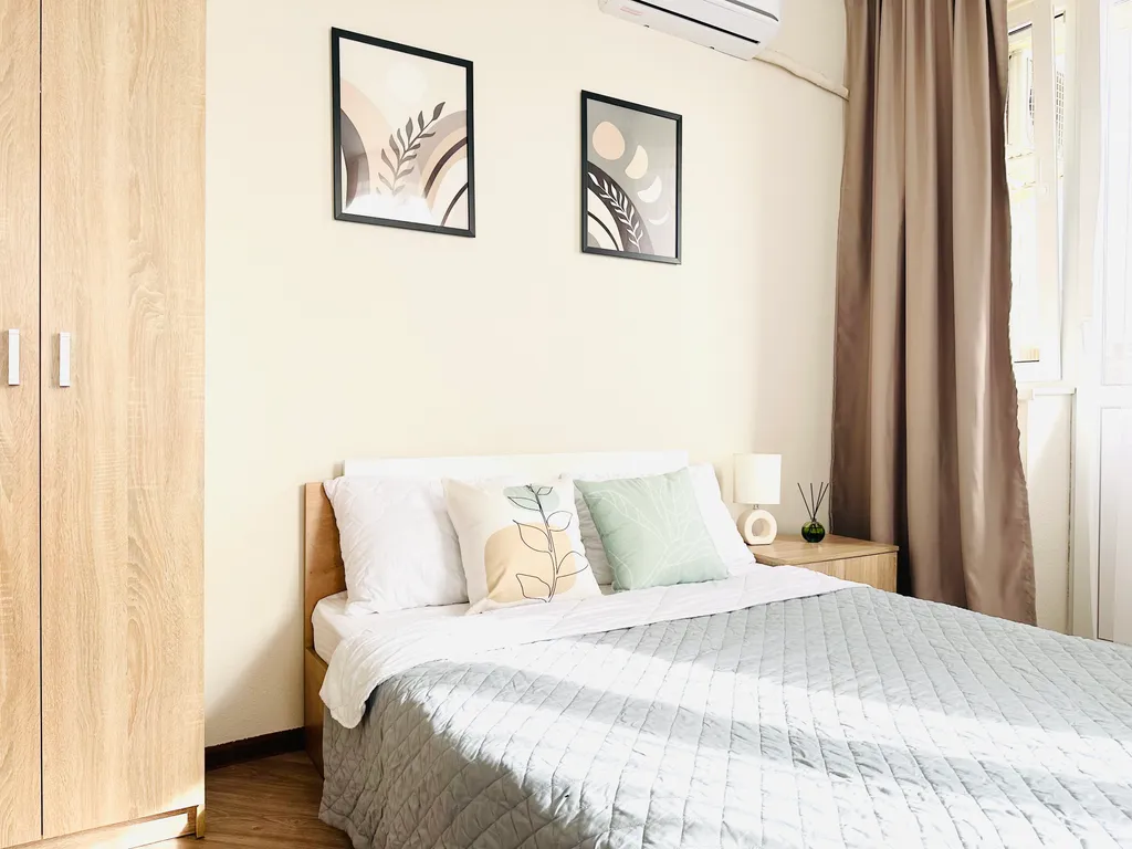 Квартира Квартира Уютная студия в ЖК Дыхание — Краснодар