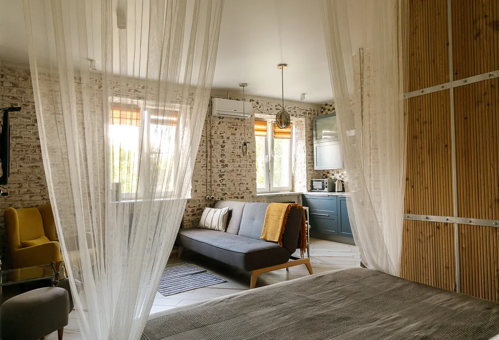 Апартаменты Inchu у БЦ Атмосфера