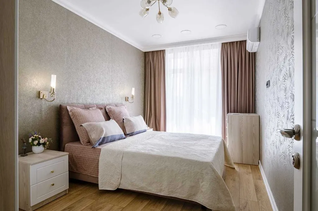 Эстетичная евро-двушка в ЖК "Сердце Каспия" (Уютный Дом)