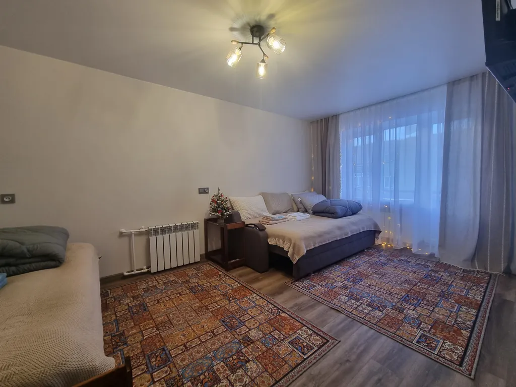 Уютная квартира с видом на горы