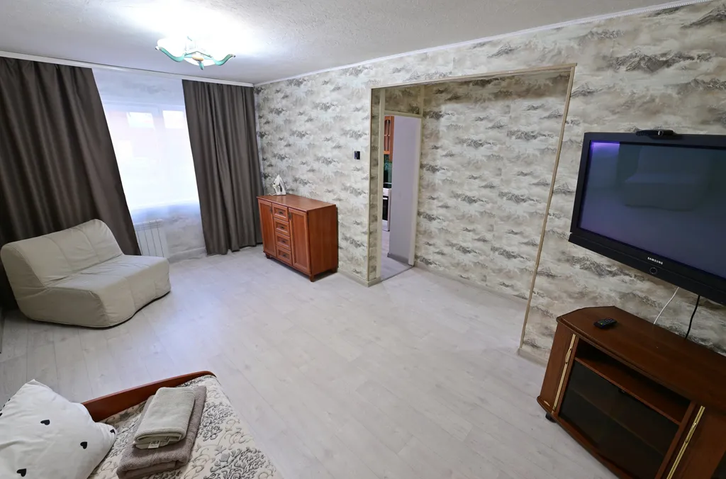 Уютная двухкомнатная квартира