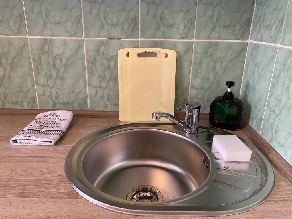 Очень светлая и теплая квартира