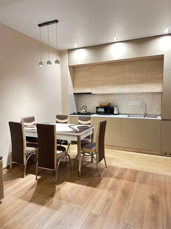 Olive Dream светлая квартира с балконом, Wi-Fi и видом на горы