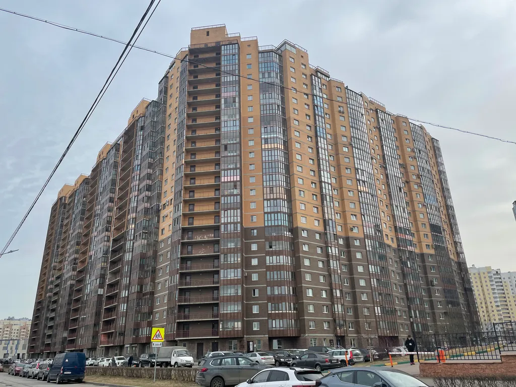 Квартира Квартира Уютная студия с видом на залив — Санкт-Петербург