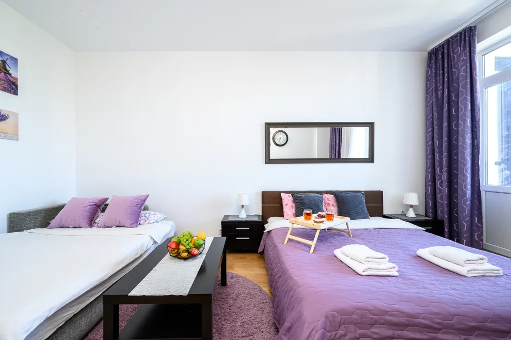 Apartments Purple coast