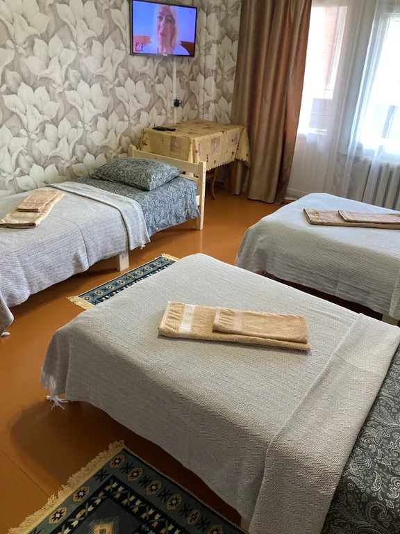 Просторный номер с лоджией