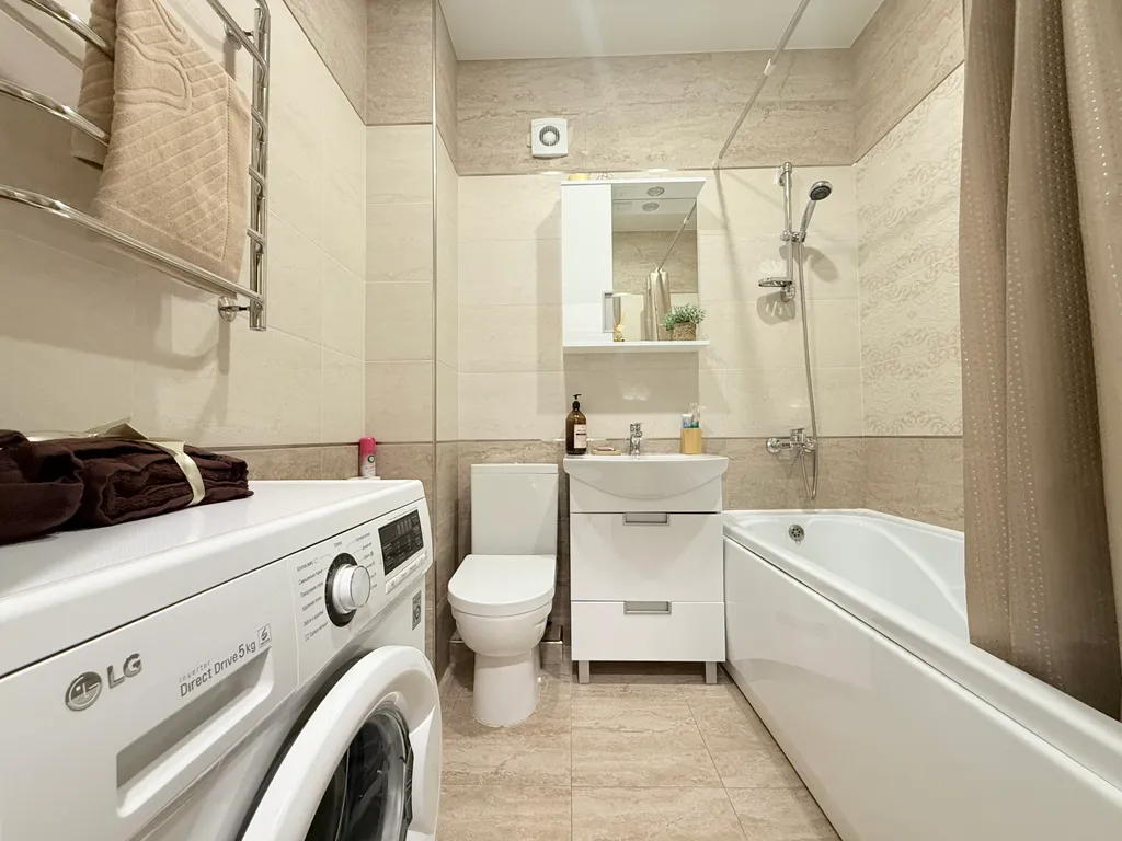 Комфортная двухкомнатная квартира в центре города