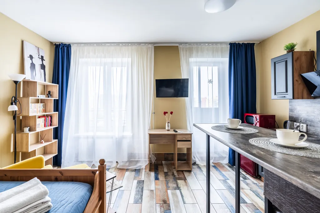 1-комнатная Квартира