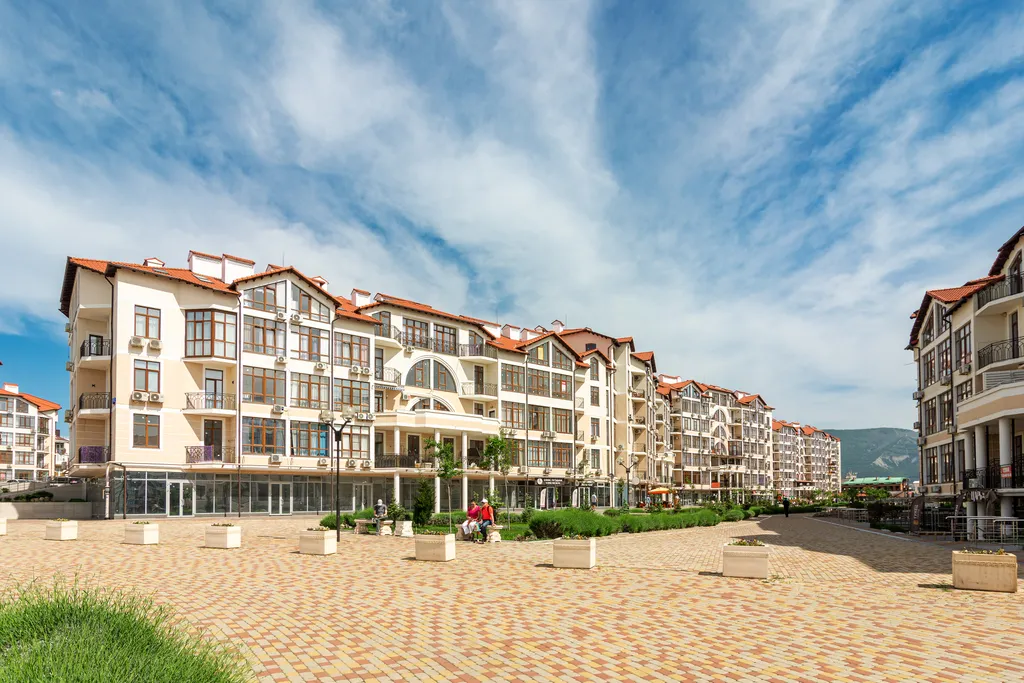 Квартира Апартаменты Moccachino — Геленджик