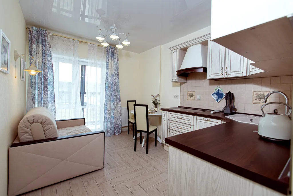 Уютный апартамент бизнес класса