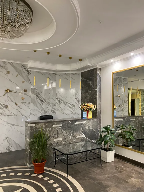 Апартамент с бассейном на крыше в центре Сочи