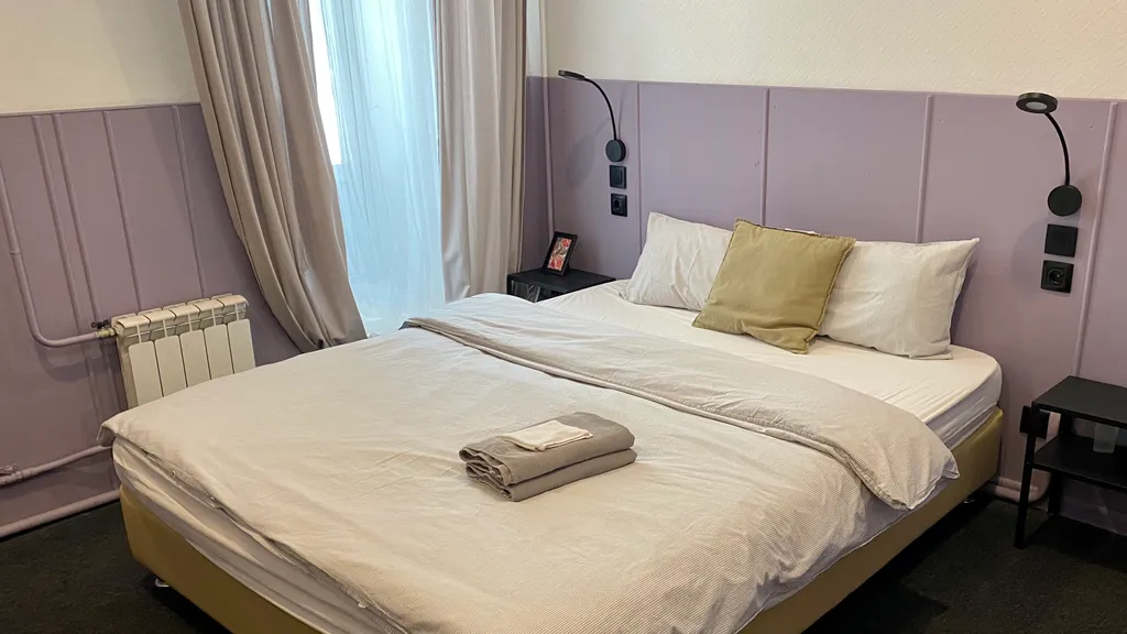 Квартира Светлое и уютное жильё в уникальной локации — Москва