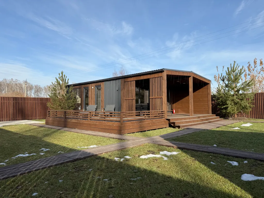 Дом с баней