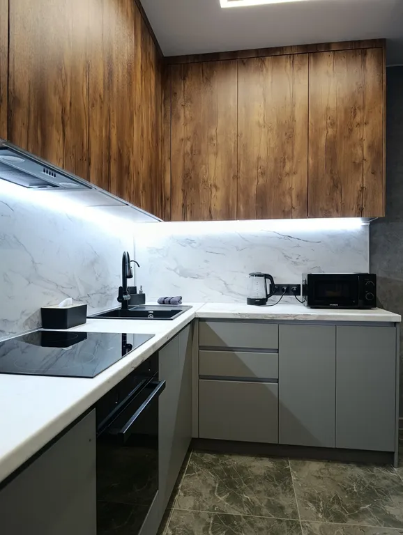 Стильные апартаменты в тихoм цeнтрe Пepми