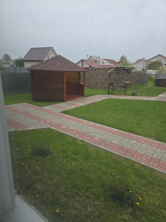 Домик в деревне в центре Гжели