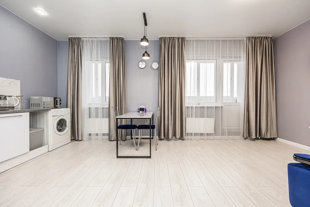 Уютная студия в ЖК Богатырский