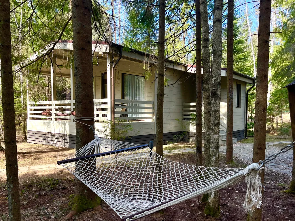 Коттедж Дизайнерский коттедж на берегу озера Волго на Селигере — Турбаза Чайка