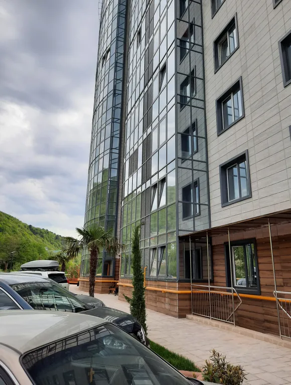 Уютная квартира с видом на горы и реку