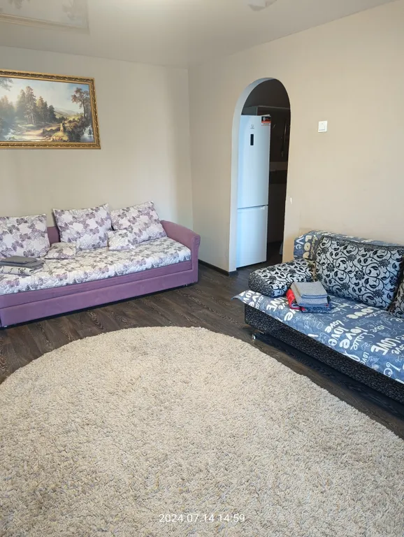 Квартира бюджетно, но очень уютно