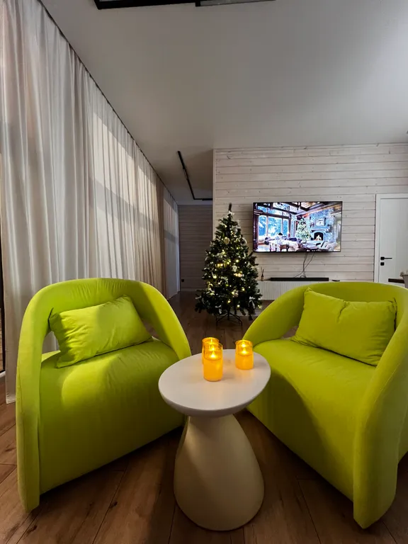 Уютный дом с видом на залив