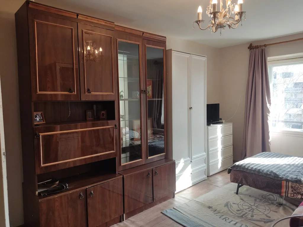 Квартира с маленьким балконом