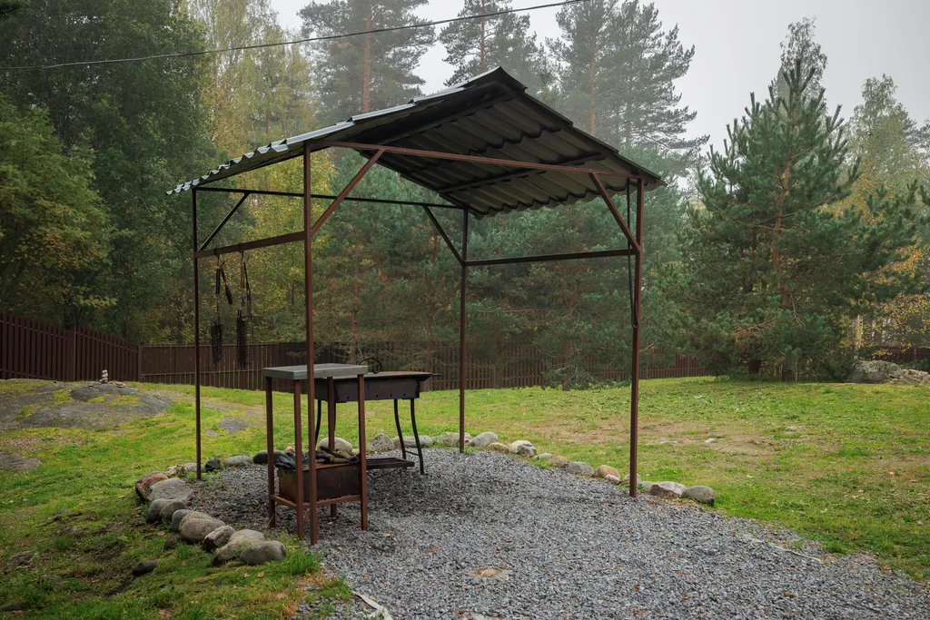 Коттедж Калиоранта на берегу Ладоги