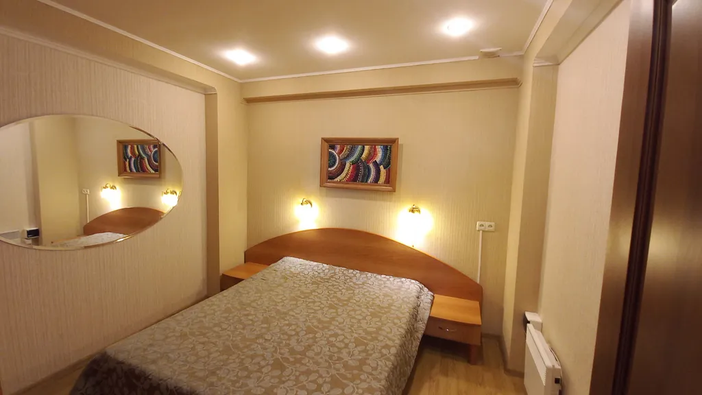 Двухкомнатный номер Морская душа в 10м от моря