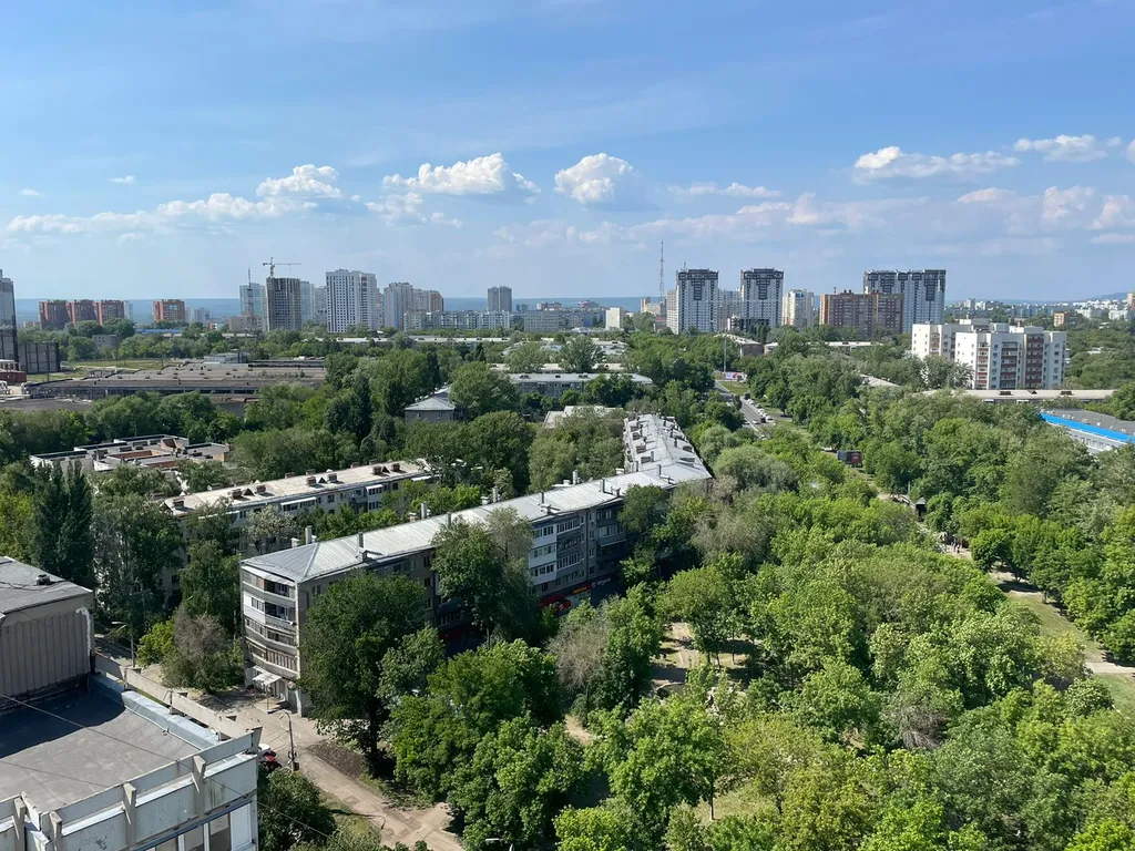 Видовая квартира в центре города