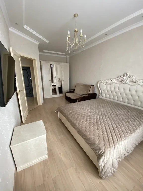 Уютная квартира в центре города с видом на горы