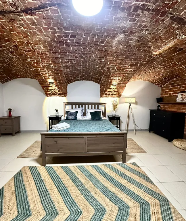 Дизайнерские апартаменты в историческом центре города