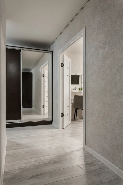 Просторная уютная квартира, 45 м², 3 кровати