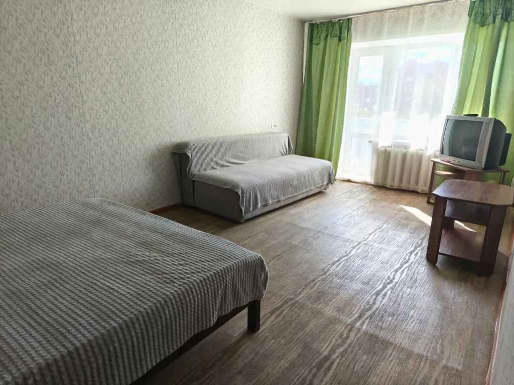 Квартира Однокомнатная квартира в историческом центре, в 10 мин от реки Кача — Красноярск