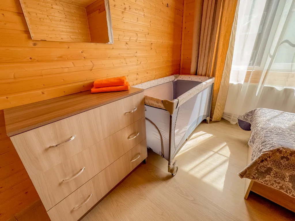 Коттедж с мангальной зоной