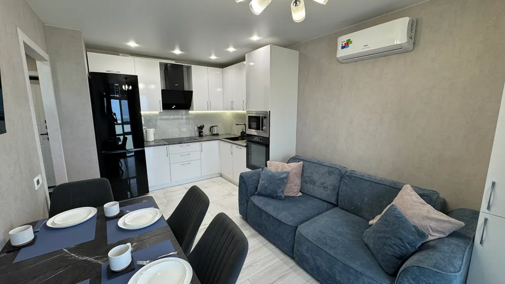 Стильная квартира в ЖК Паруса