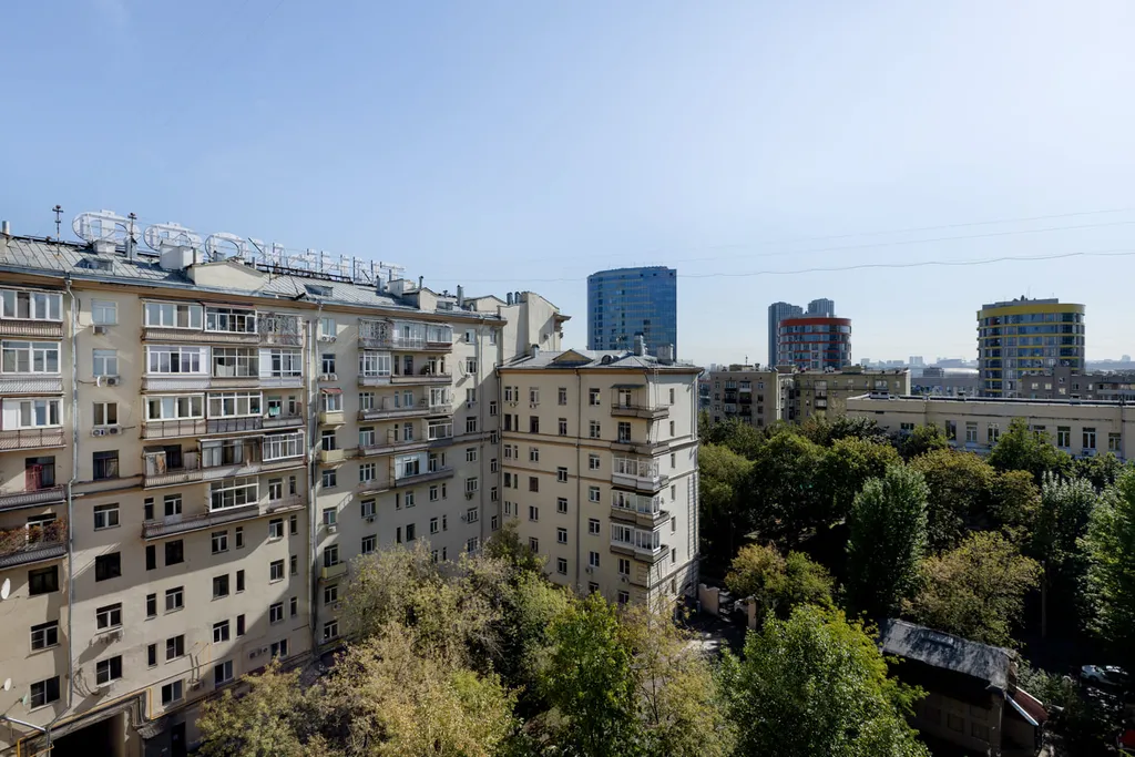 Квартира Просторная 2-комнатная квартира рядом с метро Кутузовская — Москва