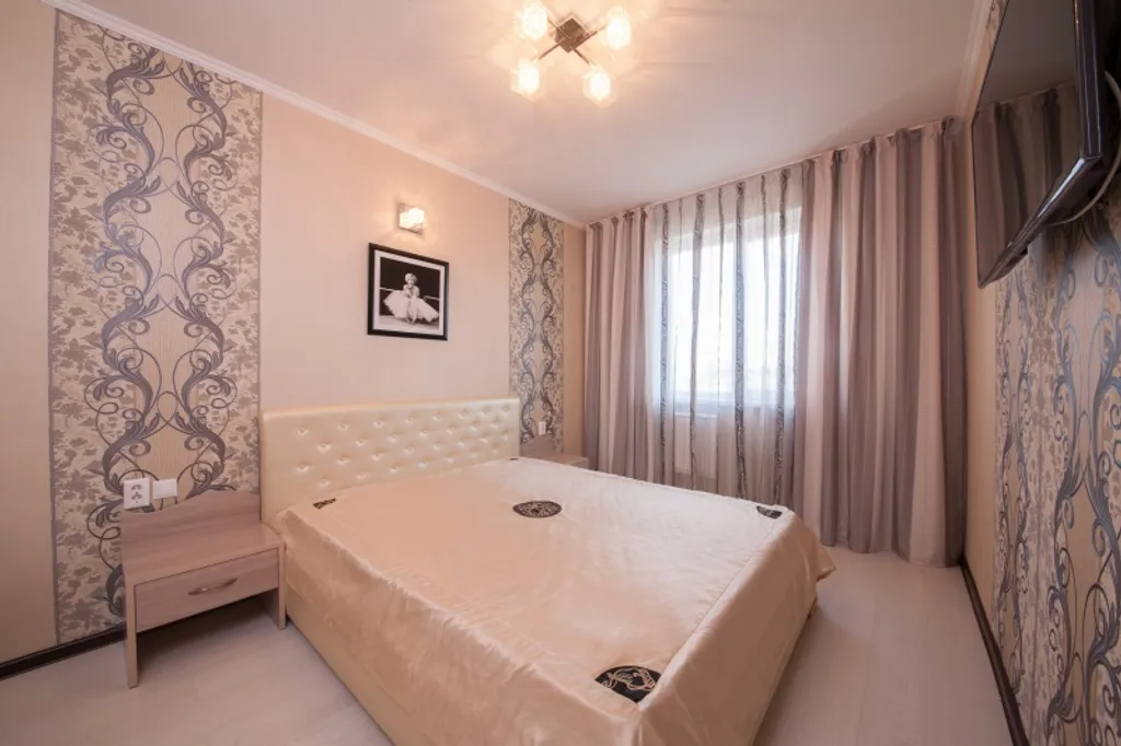 Квартира Квартира Уютная 3х-комнатная на Взлетке — Красноярск