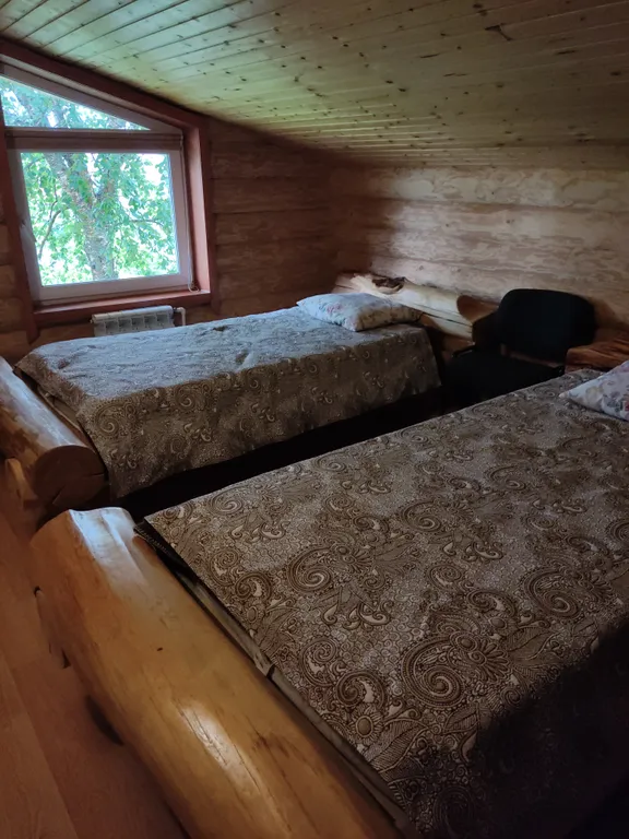 Дом с видом на Онежское озеро