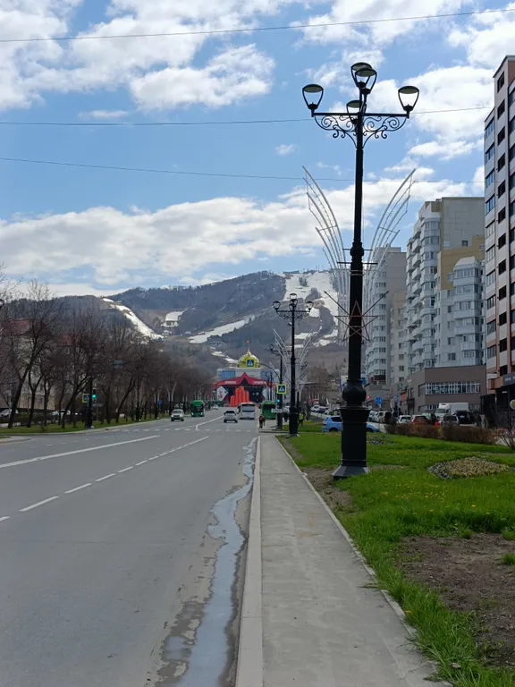 Хорошая квартира в самом центре города